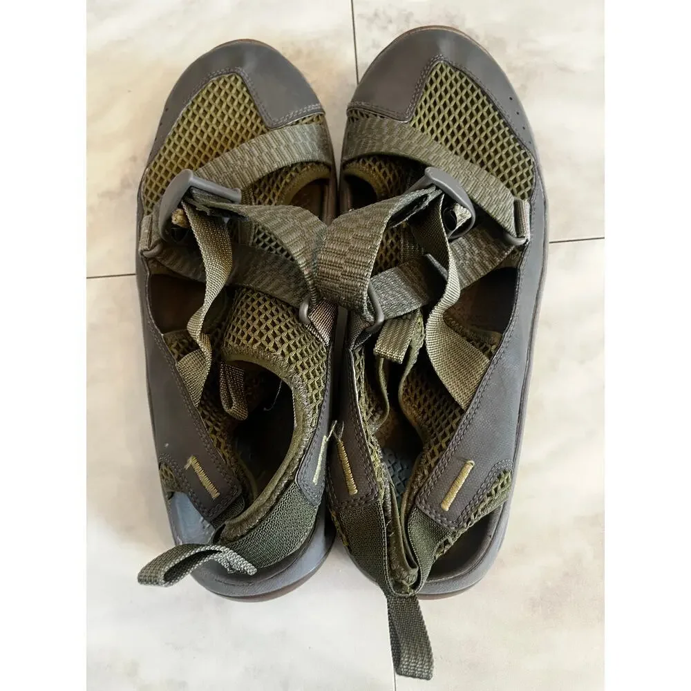 Men Chaco Hommes JCH 107293 US 10 Olive Green Closed Toe Shoes Sandals